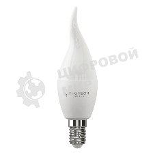Лампа светодиодная Hiper THOMSON LED TAIL CANDLE 6W 480Lm E14 3000K TH-B2025