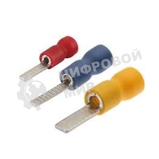 Наконечник штифтовой КВТ НШПИ 2,5-10 (500 шт/упак) 47494