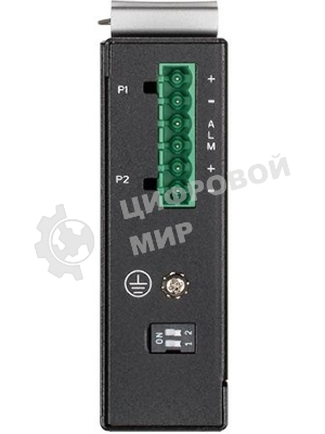 Коммутатор промышленный неуправляемый D-Link DIS-100E-5W/A1A с 5 портами 10/100Base-TX, функцией энергосбережения и поддержкой QoS