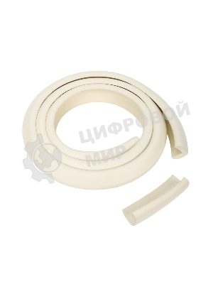 Мягкая универсальная самоклеящаяся лента для крепления на острые края (24х8х2000 мм) 1 шт.