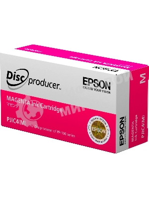Картридж PJIC1(M) MAGENTA INK CARTRIDGE PP-100