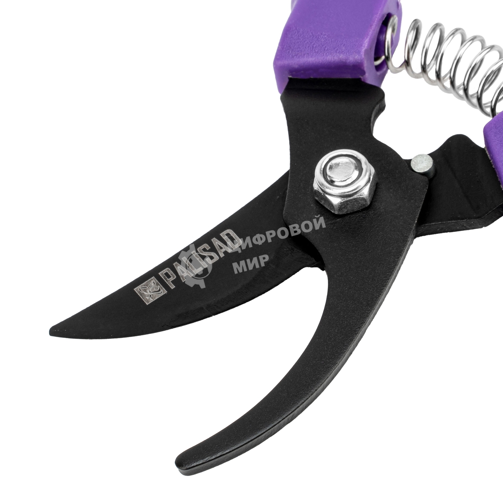 Набор садового инструмента Palisad с секатором, пластиковые рукоятки, 3 предмета, STANDARD