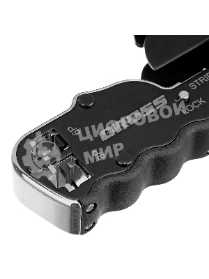 Клещи для обжима телефонных и компьютерных клемм Gross RJ45, 8P и RJ11/12, 6P, компакт., CAT5