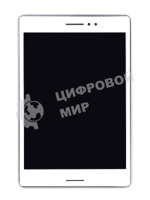 Модуль (матрица + тачскрин) для Asus ZenPad S 8.0 Z580 Z580C Z580CA белый с рамкой