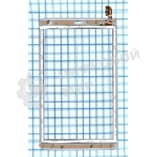 Сенсорное стекло (тачскрин) Turbopad Kids 8, белое