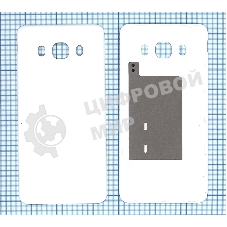 Задняя крышка для Samsung Galaxy J5 (2016) SM-J510 белая