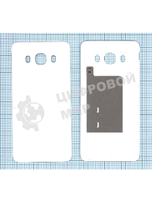 Задняя крышка для Samsung Galaxy J5 (2016) SM-J510 белая