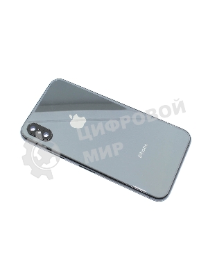 Задняя крышка (корпус) в сборе с рамкой для Apple iPhone Xs черный