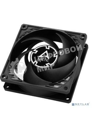 Вентилятор для корпуса Arctic P8 Max черный, 80 мм, 5000 об/мин, 25.3 дБ, 4 pin