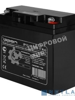 Батарея для ИБП Ippon IP12-17 12В 17А·ч
