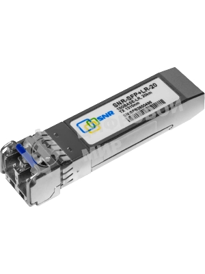Модуль SNR SFP+ оптический, дальность до 20км (11dB), 1310нм