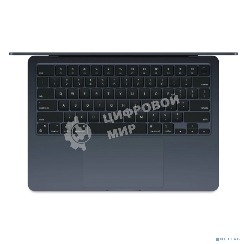 Ноутбук Apple MacBook Air 13-inch 2025 (КЛАВ.РУС.ГРАВ.) Midnight 13.6