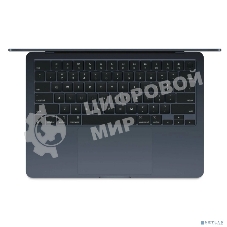 Ноутбук Apple MacBook Air 13-inch 2025 (КЛАВ.РУС.ГРАВ.) Midnight 13.6