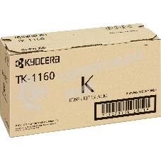 Картридж лазерный Kyocera TK-1160 (1T02RY0NL0) черный для P2040dn/P2040dw 7200 стр.