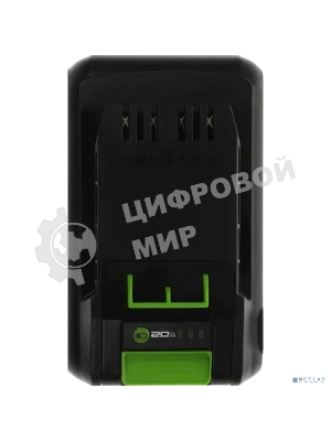 Батарея аккумуляторная Greenworks G24HP2 24В 2А·ч Li-Ion (2957707)