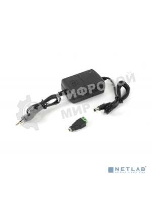 Источник питания Mollusk-VR 12/1 12В, 1А. Сетевой диапазон 110-245В провод с вилкой Mollusk-VR 12/1 power supply 12V, 1A. Mains range 110-245V wire with plug