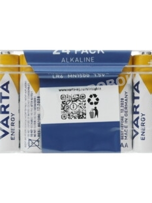 Батарейка Varta ENERGY LR6 AA BL10 Alkaline 1.5V (4106) (10/200/36000) (10 шт.)