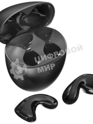 Наушники TWS Huawei FreeBuds 6 черный, вкладыши, Bluetooth, активное шумоподавление, до 8 ч