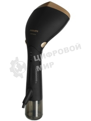 Отпариватель Philips STH7060/80 черный, 1500 Вт, 28 г/мин, 200 мл