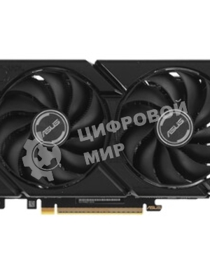 Видеокарта Asus PCI-E 5.0 DUAL-RX9060XT-16G AMD Radeon RX 9060XT 16Gb 128bit GDDR6 2550/20000 HDMIx1 DPx2 HDCP Ret