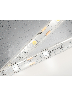 Светодиодная лента Ambrella light GS1902 5050 30Led/ 7.2W m/ 12V IP65 4500K/ 5000*10*2.87mm (2 конт.)