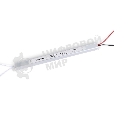 Блок питания 12V 36W 3A IP20 185-260V 282*18*18