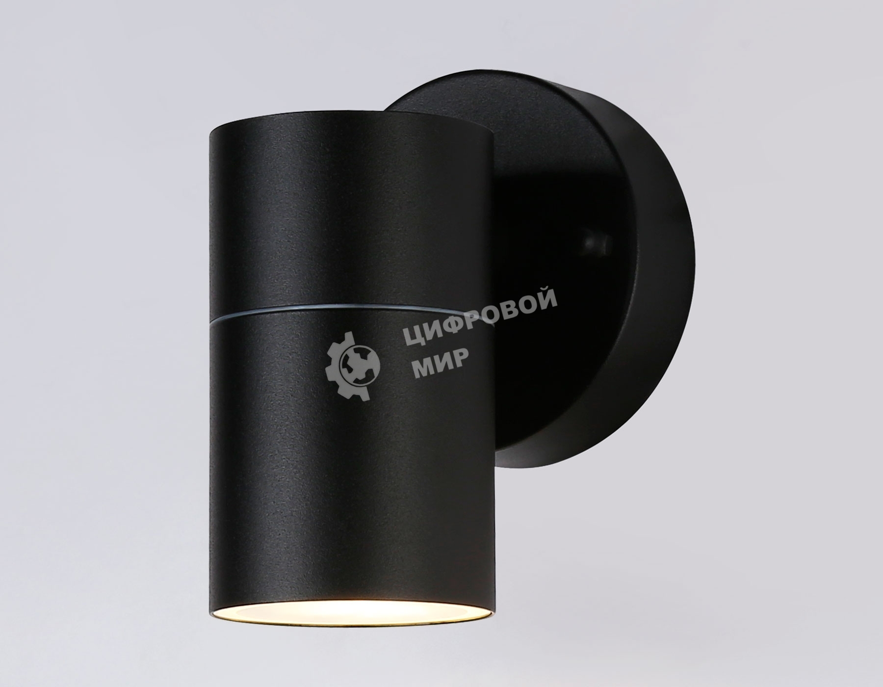 Светильник Ambrella light ST3705 BK черный IP54 GU10 max 35W 110*60*95