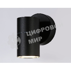 Светильник Ambrella light ST3705 BK черный IP54 GU10 max 35W 110*60*95