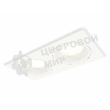 Комплект встраиваемого светильника Ambrella light XC7635001 SWH белый песок MR16 GU5.3 (C7635, N7010)
