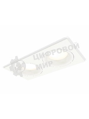 Комплект встраиваемого светильника Ambrella light XC7635001 SWH белый песок MR16 GU5.3 (C7635, N7010)