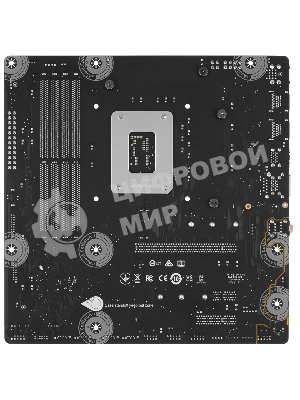 Материнская плата MSI PRO B760M-A DDR4 II, LGA1700, Intel B760, 4xDDR4, 4xSATA, 2xM.2, 1xPCIe 4.0 x16, DisplayPort, HDMI, 1x2.5Gb LAN, 3x3.5 мм, 7.1, microATX
