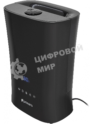 Увлажнитель воздуха Primera HUP-G3056-A черный, 18 м², 5.6 л, гигрометр