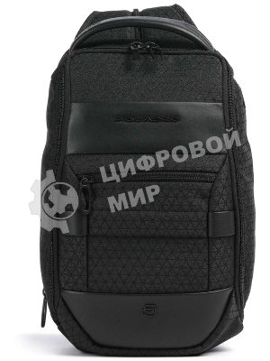Рюкзак слинг мужской Piquadro Hex CA6826W139/N черный