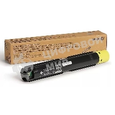 Картридж лазерный Xerox 106R03766 желтый для Xerox VersaLink C7000 (10100 стр)(Channels)