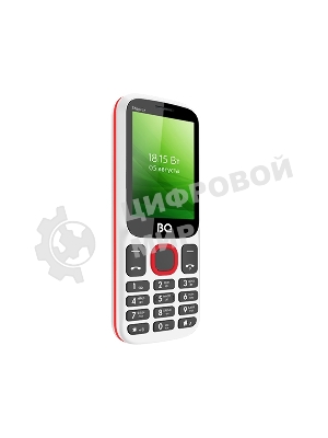 Мобильный телефон BQ 2440 Step L+ белый/красный