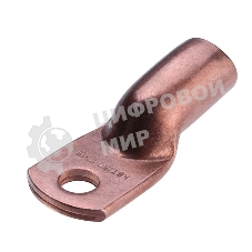 Наконечник под опресcовку медный КВТ ТМ 50-10-11 (100 шт/упак) 41441
