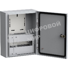 Корпус металлический IEK MKM22-N-12-54-Z ЩУРн-1/12з-0 У2 IP54