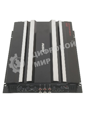 Усилитель автомобильный Digma DCP-400 четырехканальный