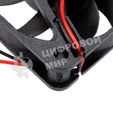 Вентилятор для корпуса Rexant RХ 12038MS 12 VDC черный, 120 мм, 2300 об/мин, 36 дБ, 2 pin