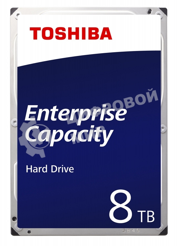 Жесткий диск HDD Toshiba SAS 8Tb 7200 256Mb