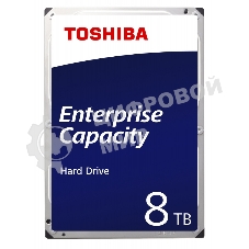 Жесткий диск HDD Toshiba SAS 8Tb 7200 256Mb