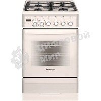 Плита комбинированная Gefest ПГЭ 5302-04 0267 бежевый, конфорок 4 газовых, духовка 55 л, 50 см x 85 см x 58.5 см
