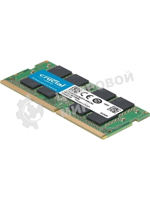 Оперативная память Crucial, DDR4, 8GB (1x8GB), 3200MHz, CL22 SO-DIMM