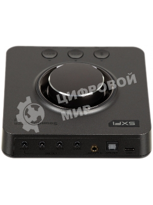 Звуковая карта Creative USB Sound Blaster X 4 WW (SB-Axx1) 7.1 Ret