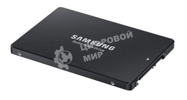 Накопитель SSD Samsung PM1643a, 3.84Tb, SAS 12Gb/s, 2.5