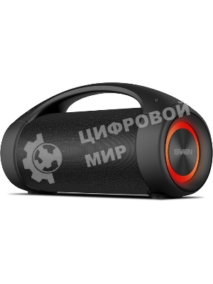 Колонка портативная SVEN АС PS-370 черный 40W 2.0 BT
