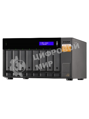 Полка расширения сетевого хранилища без дисков SMB QNAP TL-D800S SATA expansion enclosure, 8-tray 3,5