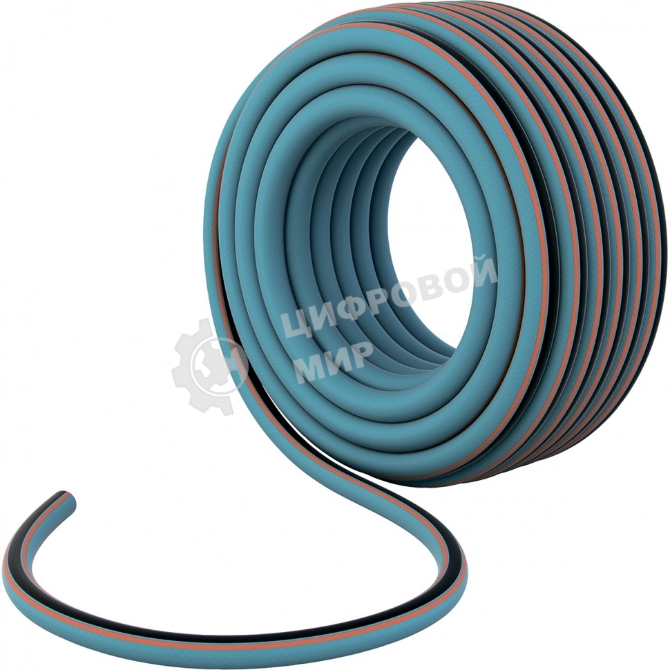Шланг Palisad luxe поливочный армированный ''aquapro'' 3/4'' 25м