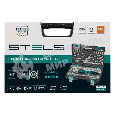Набор инструментов Stels 14117 82 предмета, 12 гранные головки