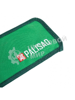 Шампуры с чехлом Camping Palisad 60 см (6шт.)
